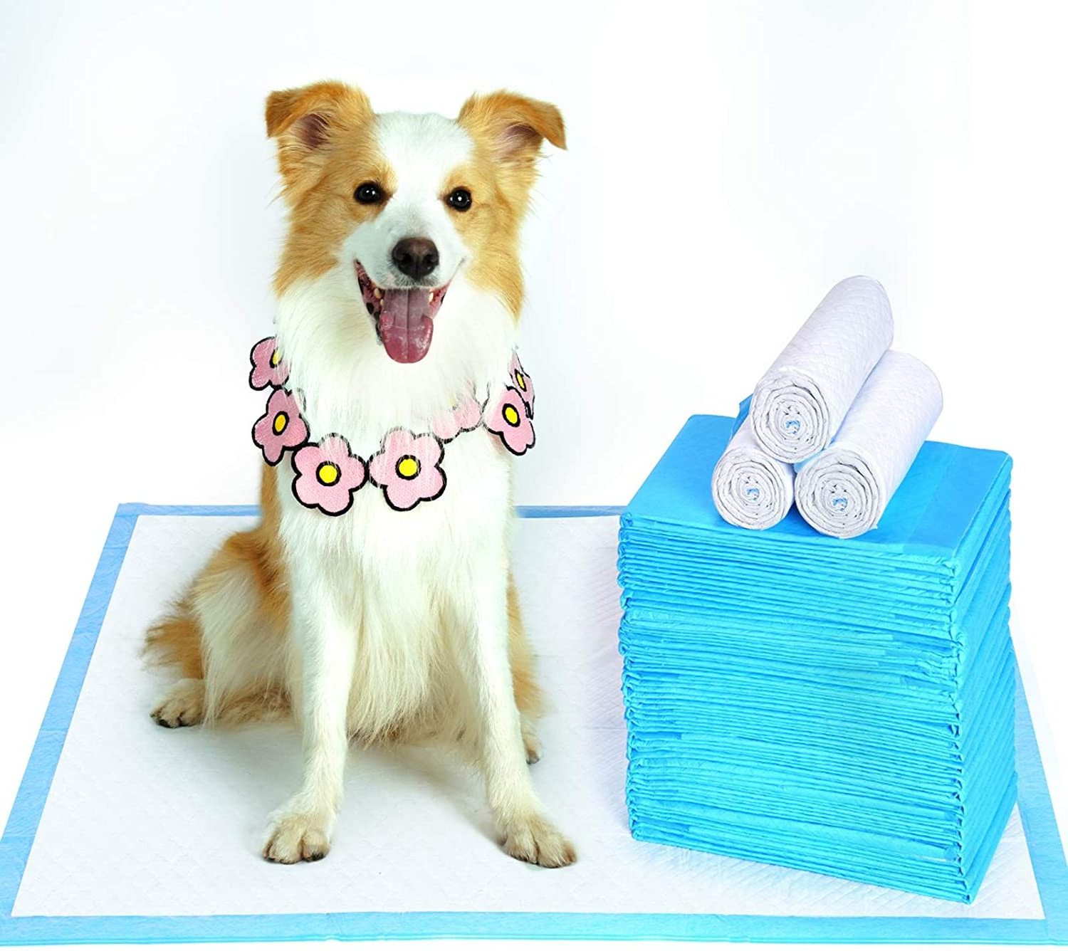 Wholesale disposable incontinence pads for cats and dogs pet diaper changing pads