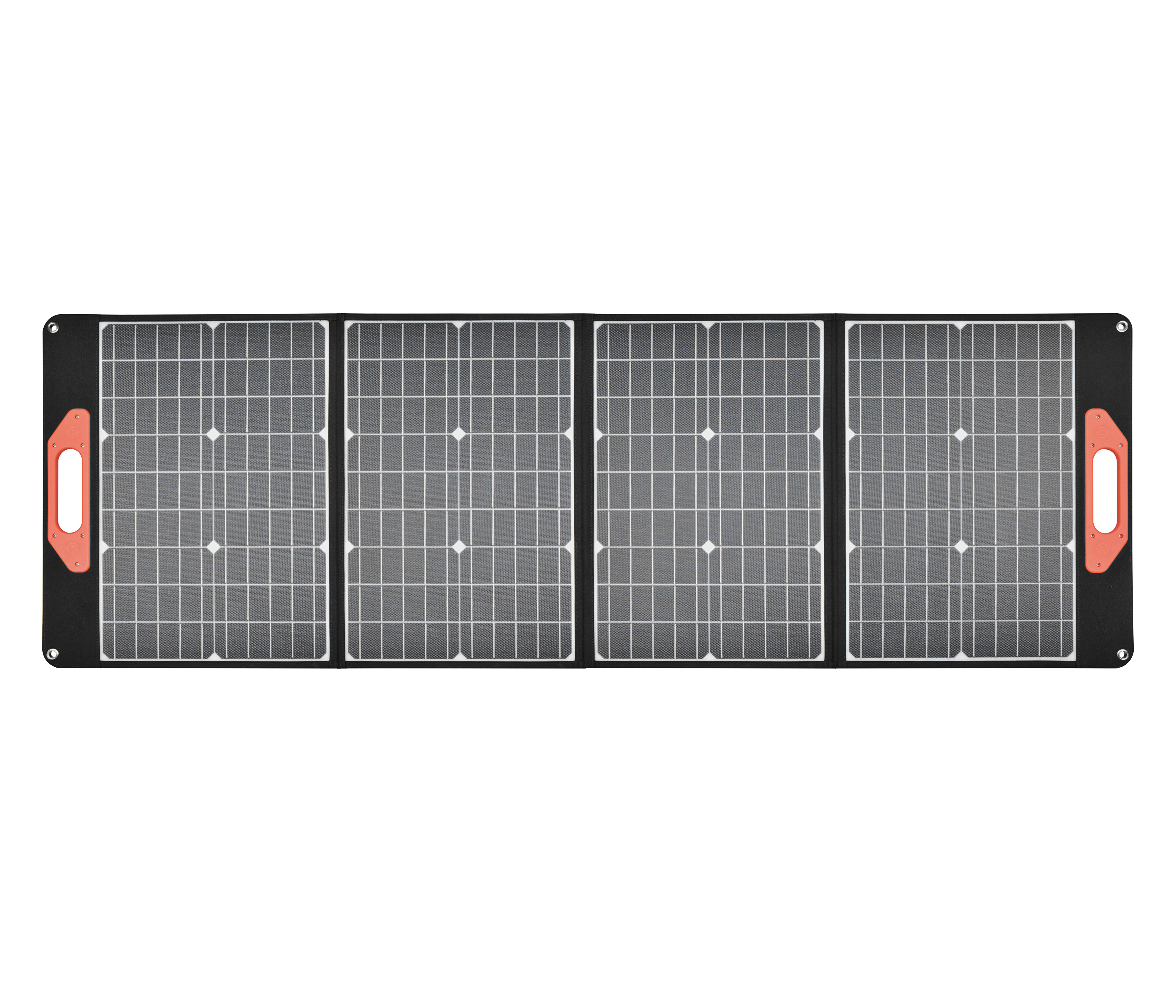 Hight Efficient Outdoor Portable 120w Photovoltaic Panel  Etfe Monocrystalline Foldable Solar Panels With 220v Solar Power Bank