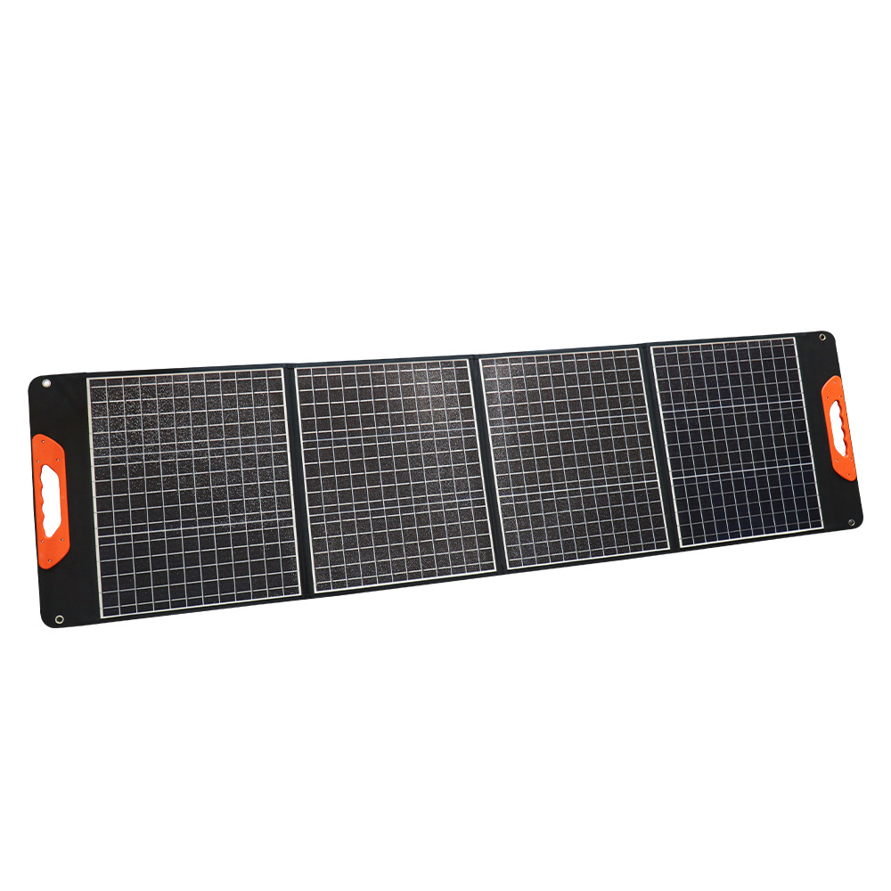 200W/300W/400W Photovoltaic Panel  Etfe Monocrystalline Foldable Solar Panels With 220v Solar Power Bank