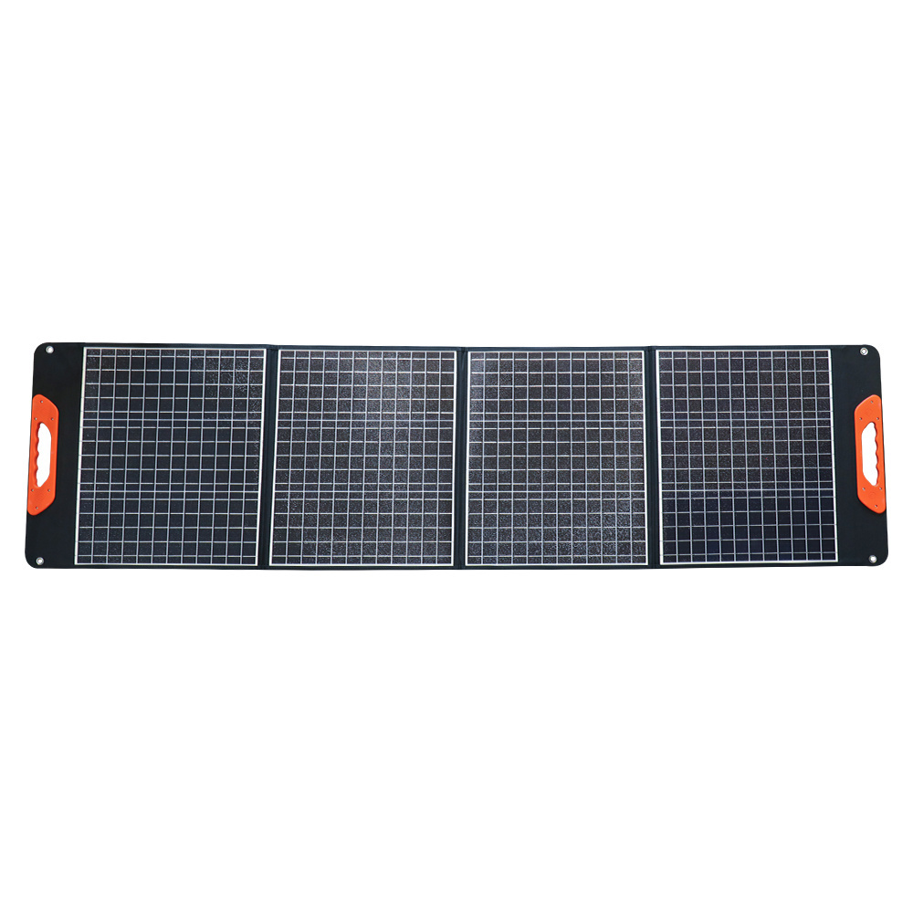 200W/300W/400W Photovoltaic Panel  Etfe Monocrystalline Foldable Solar Panels With 220v Solar Power Bank