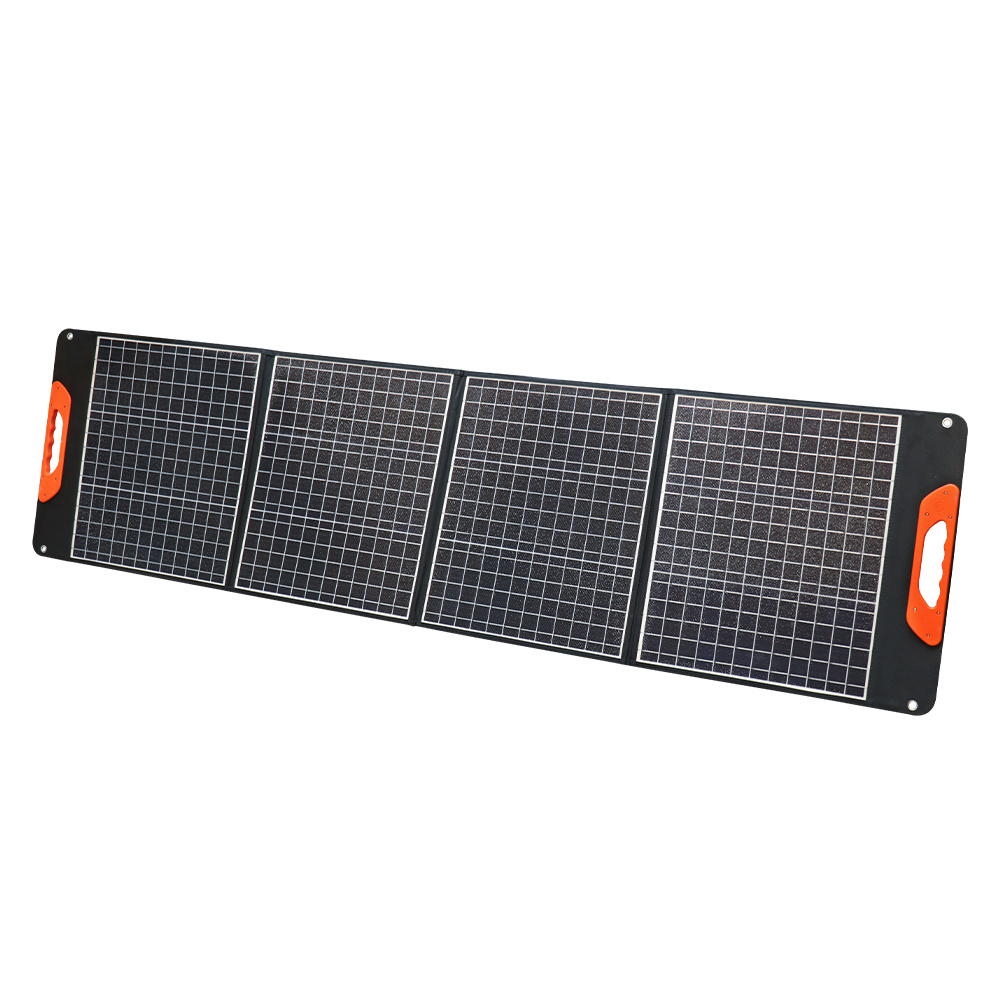 200W/300W/400W Photovoltaic Panel  Etfe Monocrystalline Foldable Solar Panels With 220v Solar Power Bank