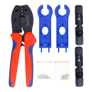 Solar Cable Pv Crimping Tools Set  Solar Connector  Solar  Installation Pv Tools Set for Solar Panel System