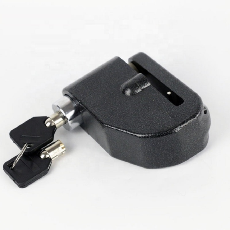 Applicable to scooter of motorcycle bicycle Motorcycle Alarm Lock Strong Safety Motorcycle Disc Brake Lock