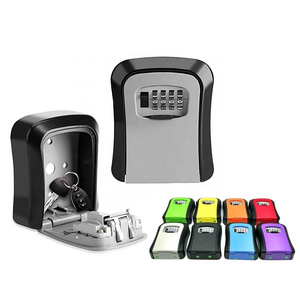 Wall Mounted safe Storage Hide digital Combination key security password lock box 4 digit wall mounted key lock boxes