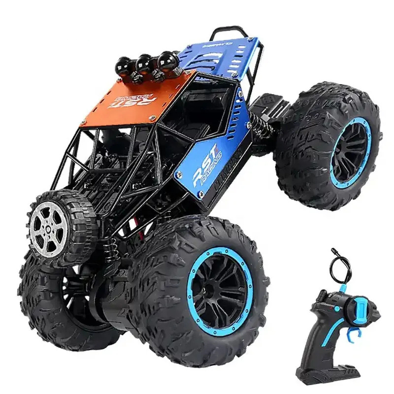 2024 New Arrival 2.4G Alloy Remote Control Car Toy Crawler 4x4 Rc Auto Best Climbing Off Road Radio Control Truck Best Rc Car