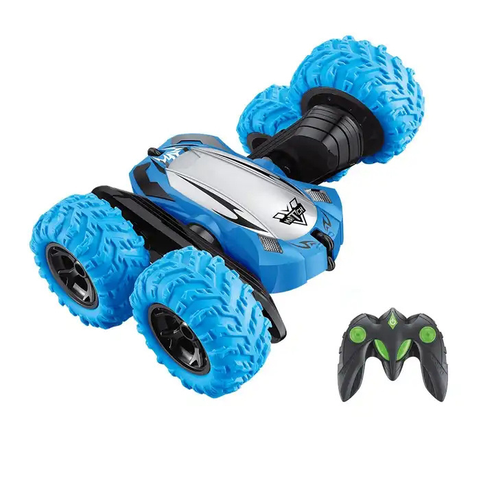 kids toys 2.4g 360 degree rotation rechargeable remote control cars toy high quality double side rc stunt car