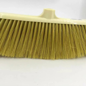 Billy Design Attachment Parts Natural Wooden Garden Hard Broom Head Wood Floor large Scrub Broom