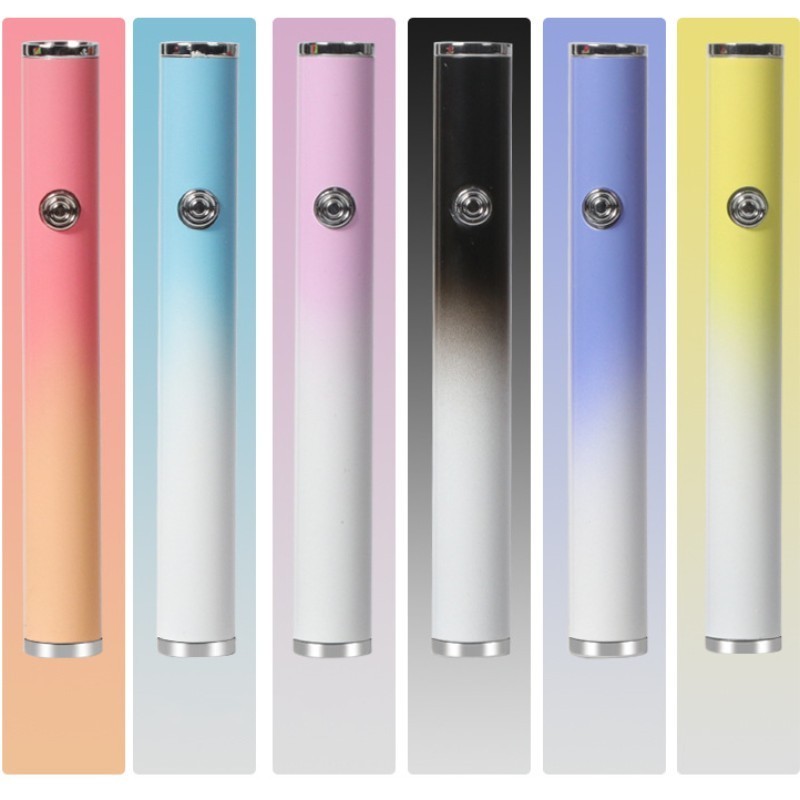 Colorful USB Charging Lighter Wipe Wape Smoking Accessories Cigarette Electric Lighter