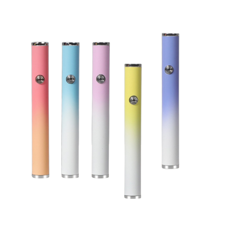 Colorful USB Charging Lighter Wipe Wape Smoking Accessories Cigarette Electric Lighter