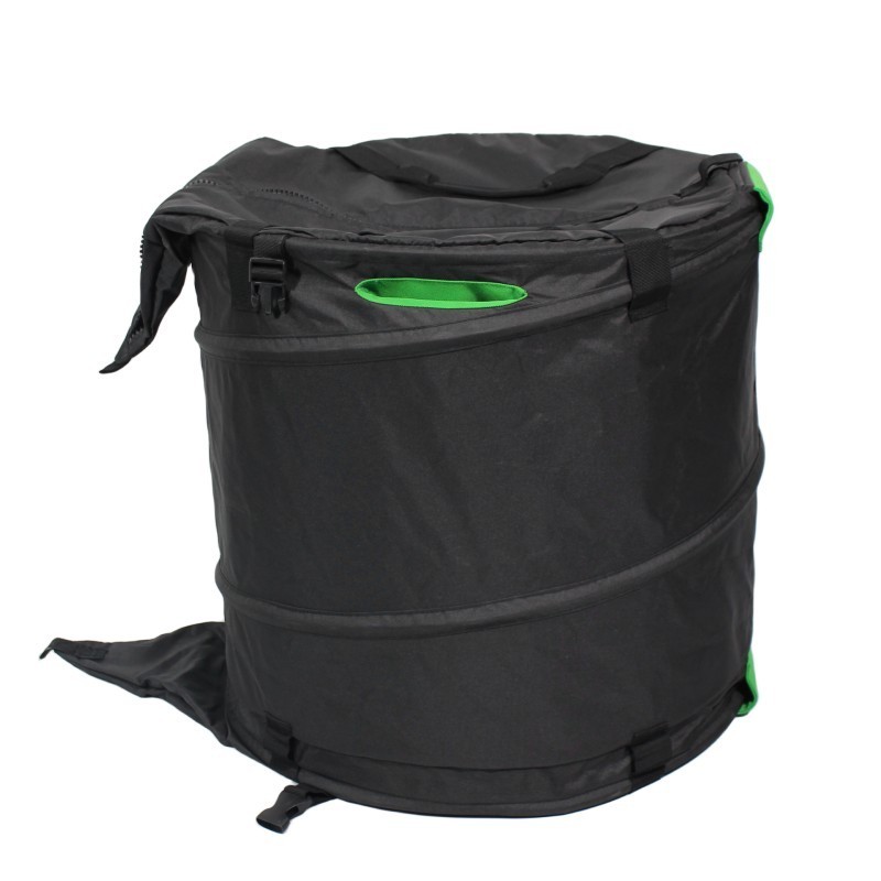 Garden Grass Trimmer Bag Waterproof Dry Black Hydroponics Leaf Bowl Trimming Bag