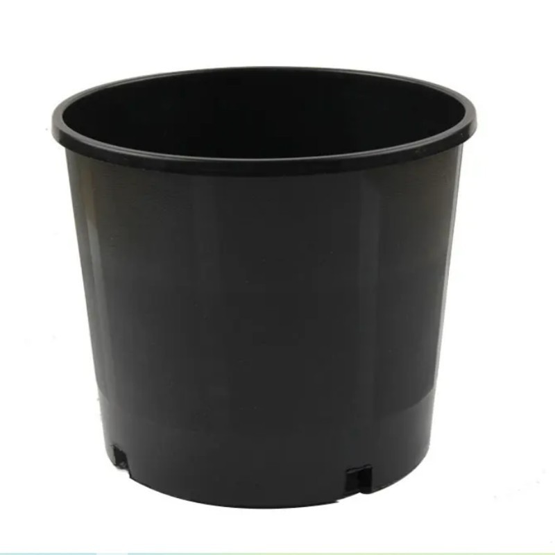 OEM/ODM Black Large 3 5 7 10 15 20 25 Gallon Flowerpot Nursery Plant Garden Planter Plastic Pot for Plants Vegetables