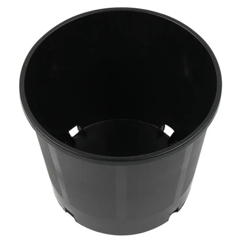 OEM/ODM Black Large 3 5 7 10 15 20 25 Gallon Flowerpot Nursery Plant Garden Planter Plastic Pot for Plants Vegetables