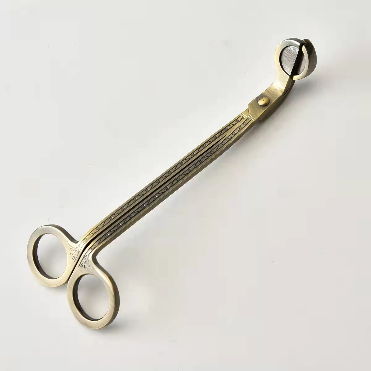 Candle Scissors Wick Trimmer Polished Stainless Steel Wick  Cutter Scissors Candle Accessories