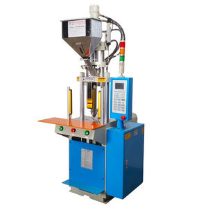 USB Small Plastic Injection Vertical Molding Machine 15T