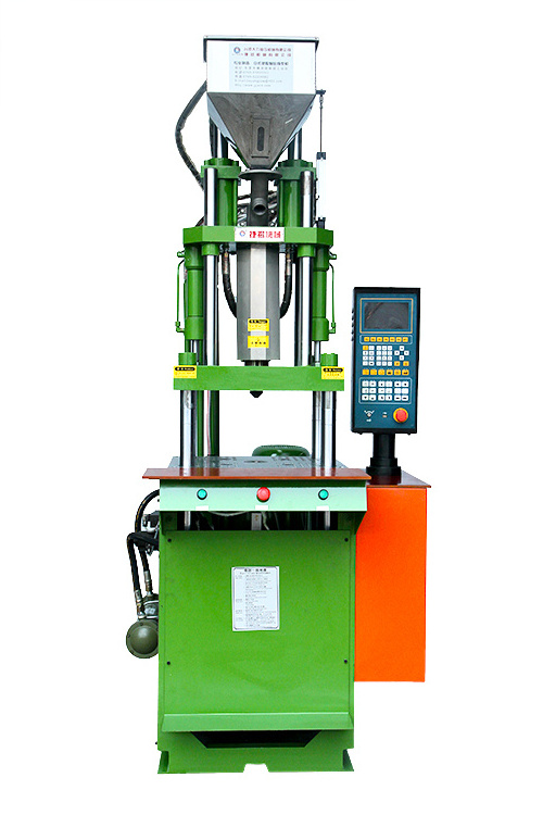 Hot Sale Mini Vertical Plastic Injection Molding Cable Making Machine Power line injection molding machine