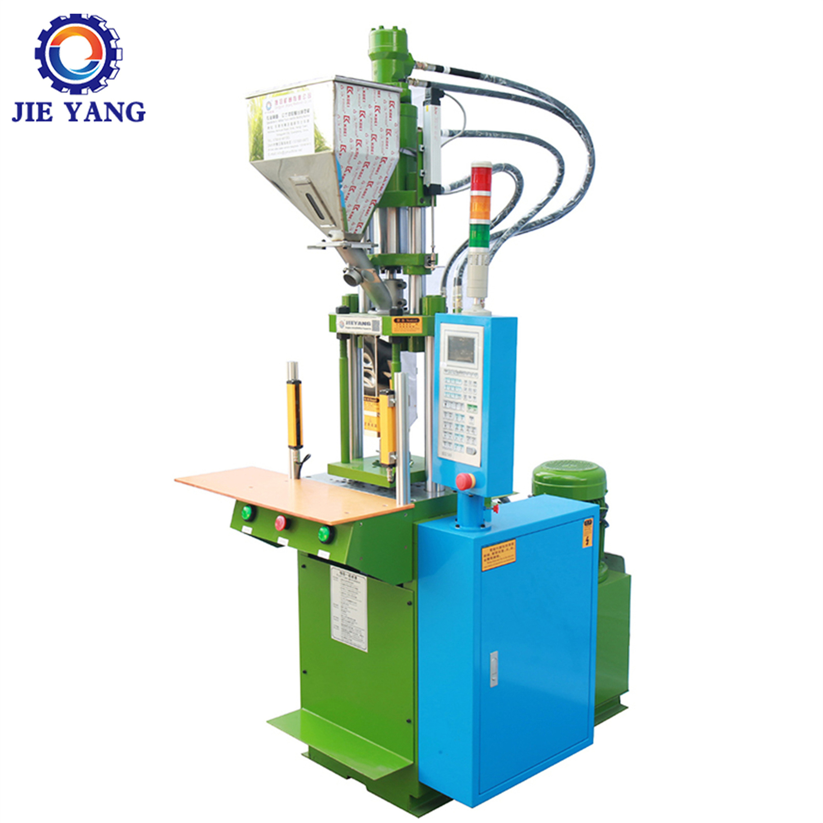 New Minitype Rotary Table Vertical Injection Moulding Machine Machines Making