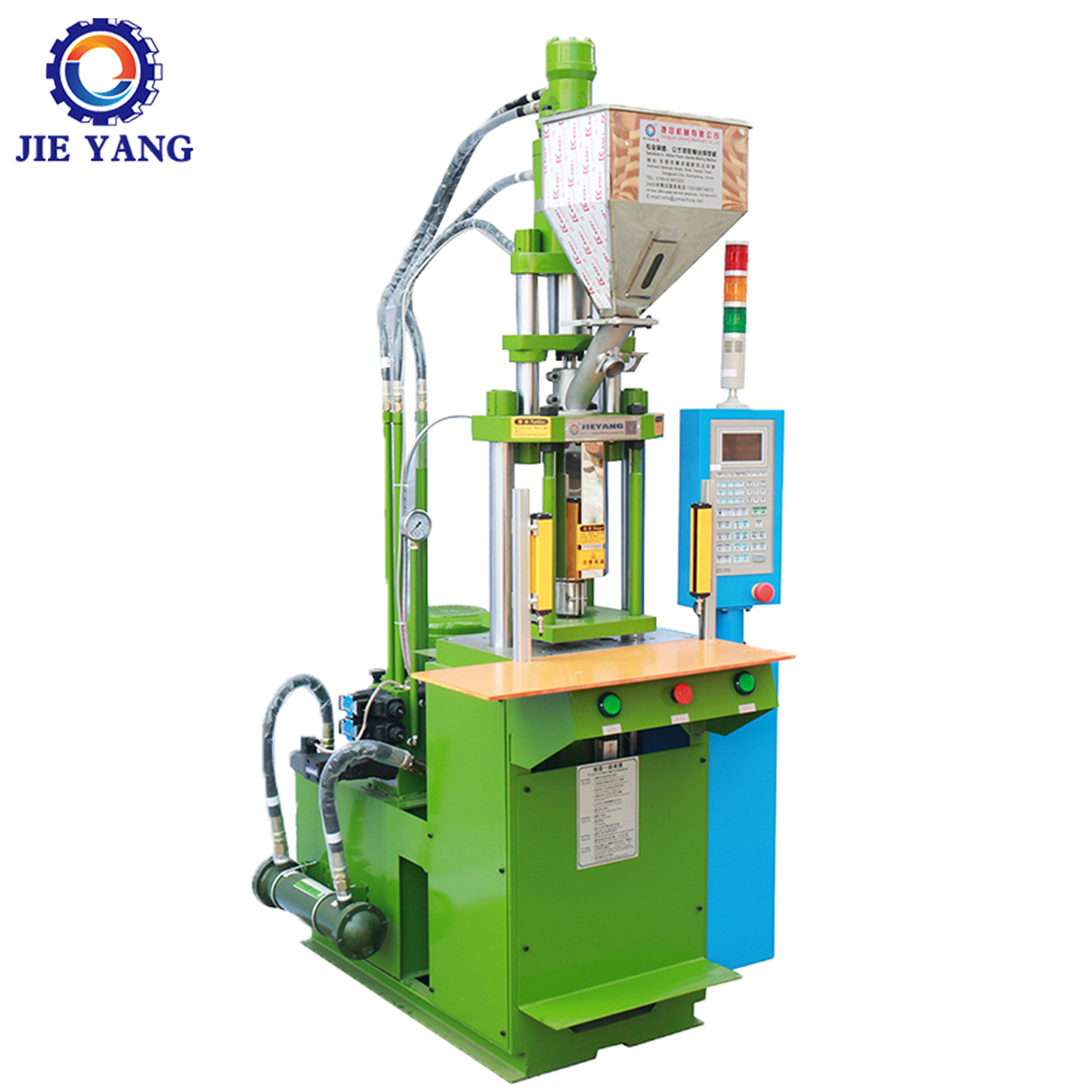 New Minitype Rotary Table Vertical Injection Moulding Machine Machines Making