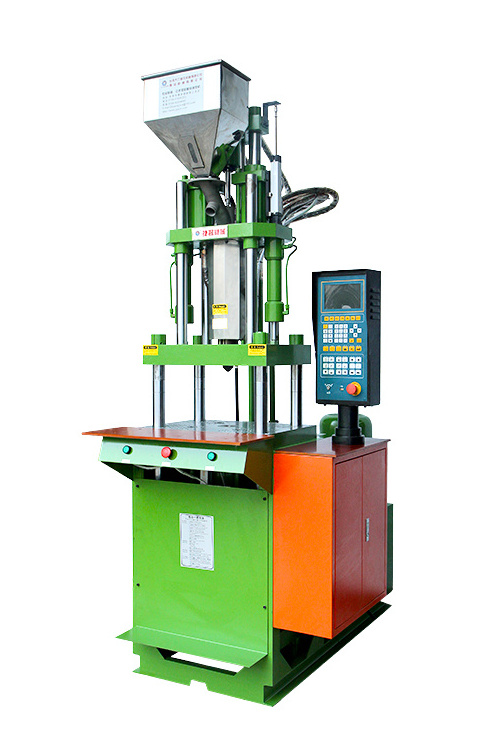 Hot Sale Mini Vertical Plastic Injection Molding Cable Making Machine Power line injection molding machine