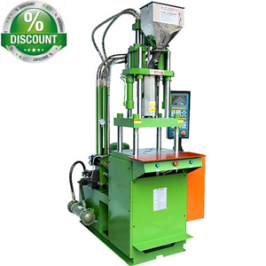 Hot Sale Mini Vertical Plastic Injection Molding Cable Making Machine Power line injection molding machine