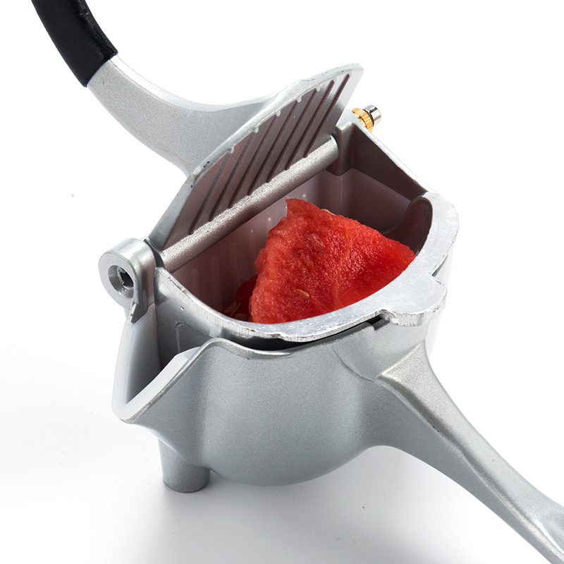 Aluminium Alloy Portable Lemon Squeezer Stainless Steel - Citrus Juicer Hand Press Manual Orange Juicer