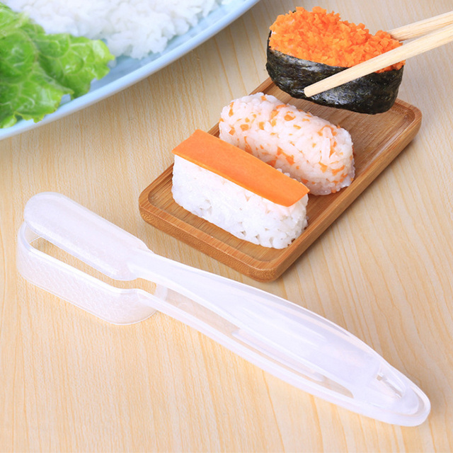 Easy to Operate Sushi Making Tool DIY Plastic Manual Sushi Rice Roll Mold Nirigi Maker