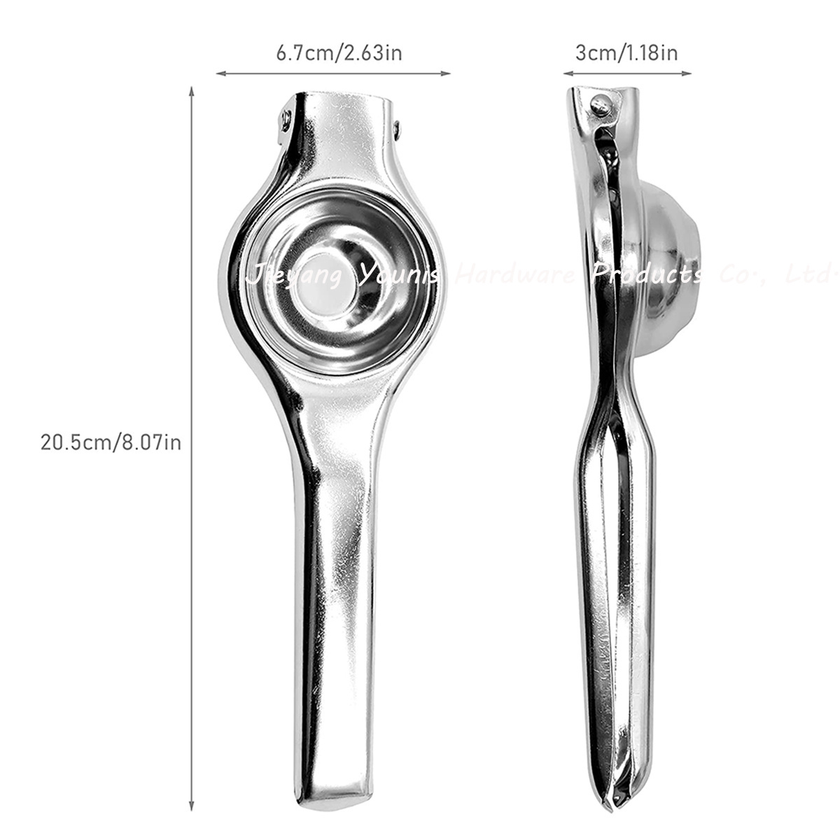 Premium Quality Stainless Steel Manual Citrus Lime Squeezer Hand Press Lemon Juicer