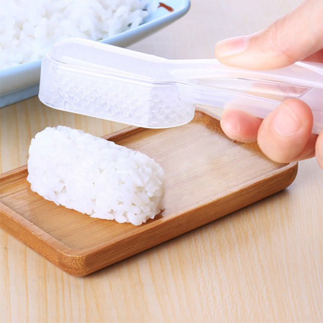 Easy to Operate Sushi Making Tool DIY Plastic Manual Sushi Rice Roll Mold Nirigi Maker