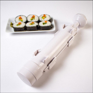 Rice Ball Maker Household Cylindrical Barrel Sushi Mold Model DIY Seaweed Rice Tool Sushi Bazooka Machine