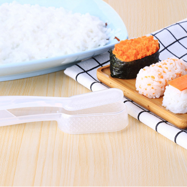 Easy to Operate Sushi Making Tool DIY Plastic Manual Sushi Rice Roll Mold Nirigi Maker