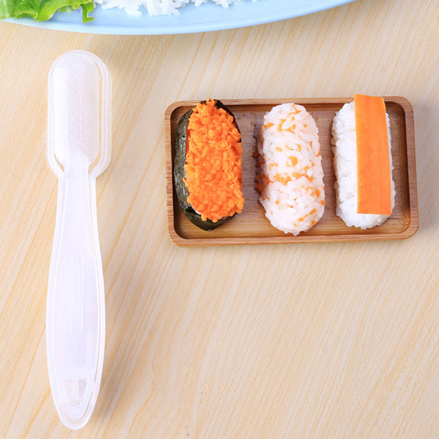 Easy to Operate Sushi Making Tool DIY Plastic Manual Sushi Rice Roll Mold Nirigi Maker