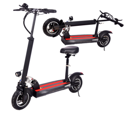 2024 high power cross country Foldable fast Electric Scooter for Adult cheap e scooter CE certificate scooters with Seat