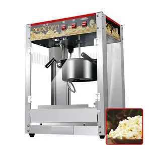 High Quality Commercial Automatic Popcorn Vending Maker Electric Countertop Popcorn Machine