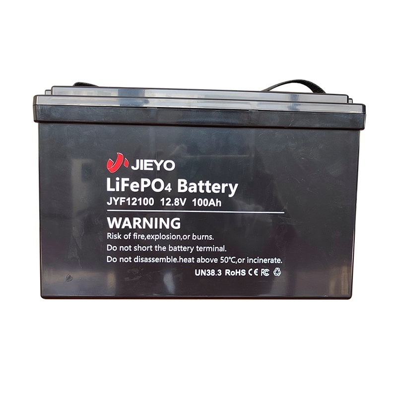 Lithium battery 12V 100Ah Deep Cycle Battery For Caravan Camping Car Battery