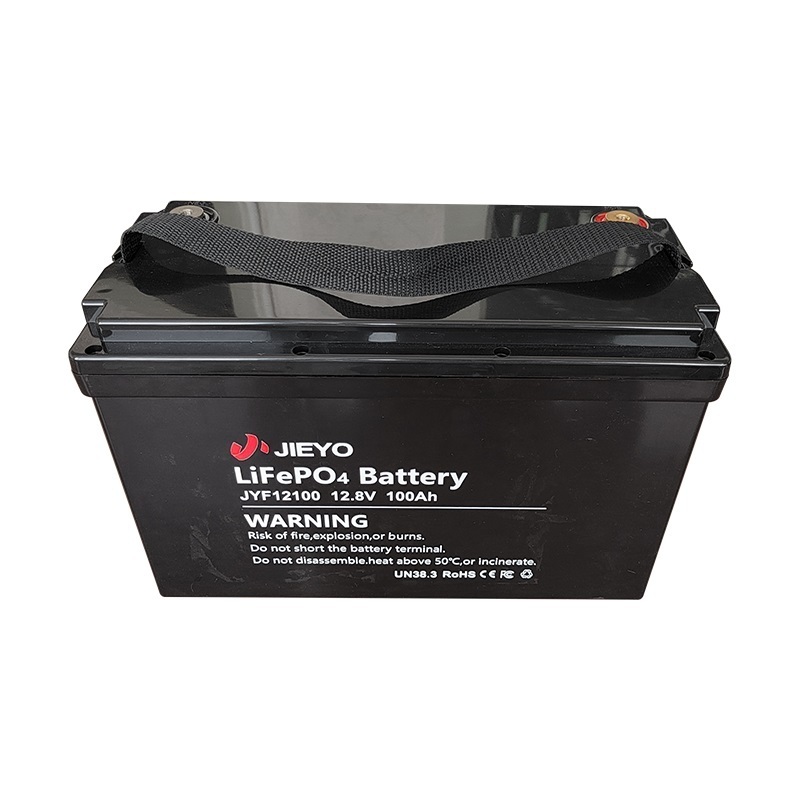 12V 100Ah Lithium Battery Pack Deep Cycle Battery For Caravan Camping Car Battery