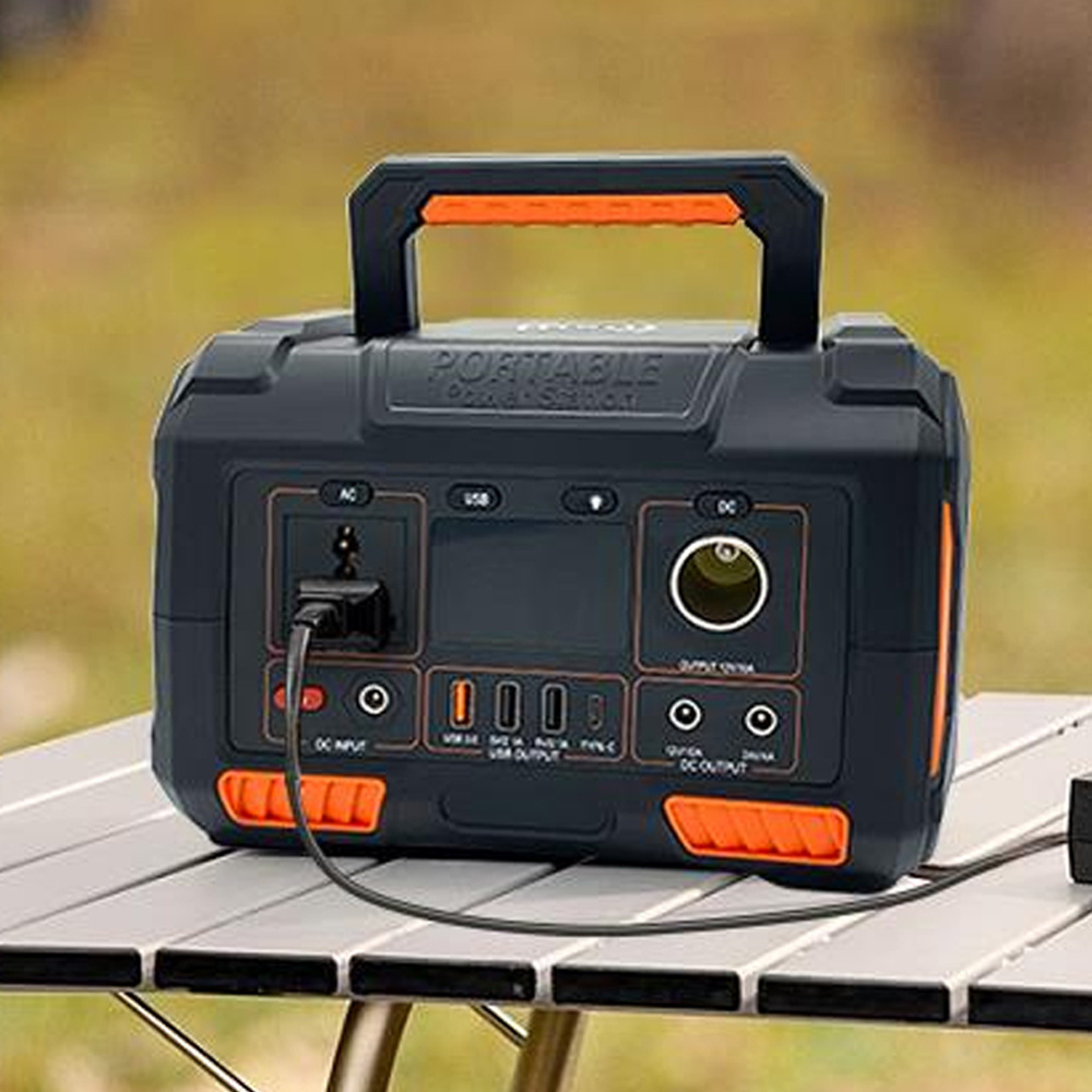 Jieyo Outdoor 300W 500W 1KW 2KW 3KW 4KW Safety Battery Power Bank Station Solar Portable Generators