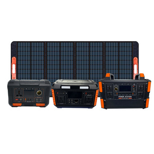 Jieyo Outdoor 300W 500W 1KW 2KW 3KW 4KW Safety Battery Power Bank Station Solar Portable Generators