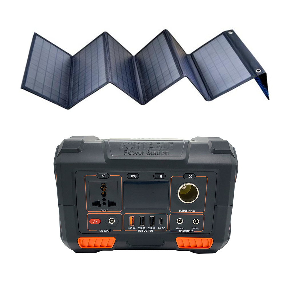 Jieyo Outdoor 300W 500W 1KW 2KW 3KW 4KW Safety Battery Power Bank Station Solar Portable Generators