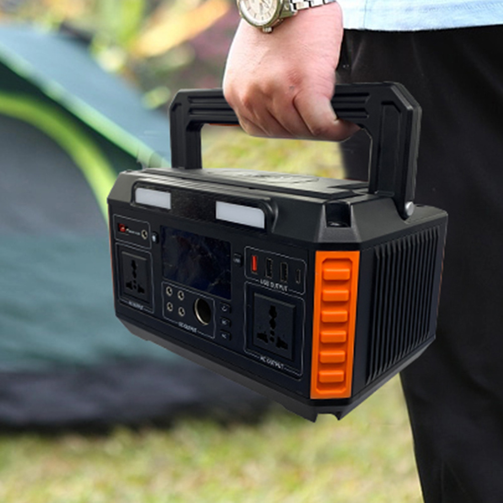 Jieyo Outdoor 300W 500W 1KW 2KW 3KW 4KW Safety Battery Power Bank Station Solar Portable Generators