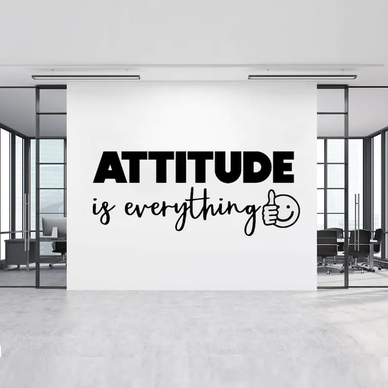 Custom removable Success Office Motivational Quote Mural Transfer Vinyl Lettering Wall Decals Home Decoration Wall Stickers