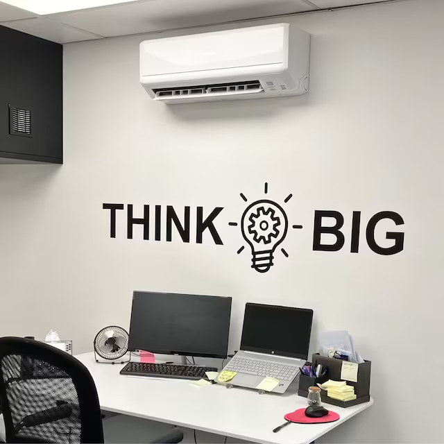 Removable Motivational Saying Wall Art Decal Quote Inspirational Quotes Office Wall PVC Vinyl Decal Stickers For Home Decoration