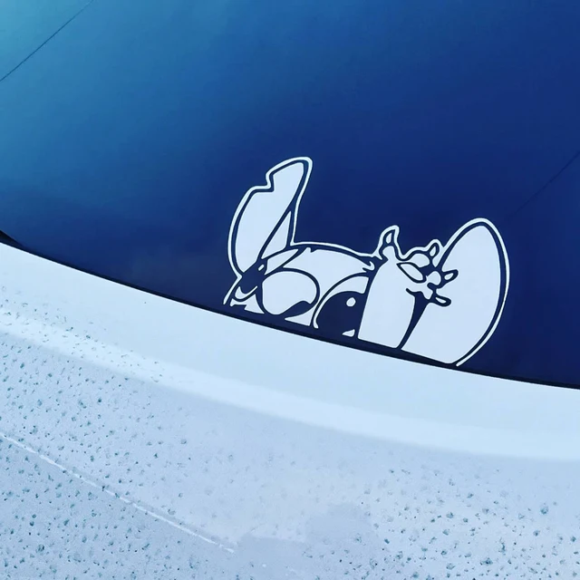 Waterproof Funny Vinyl Decal Car Decoration Sticker Decals Custom Peeking Anime Peeker Car Decoration Vinyl Stickers