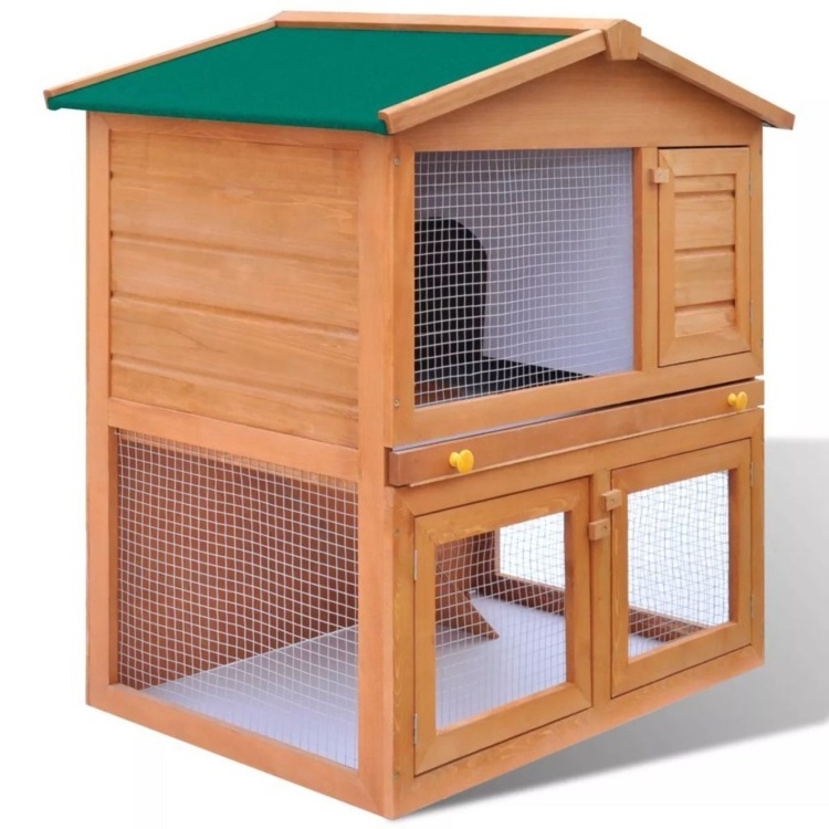 Cheap Outdoor Waterproof Selling Used Layer Wooden Chicken Coops for Sale