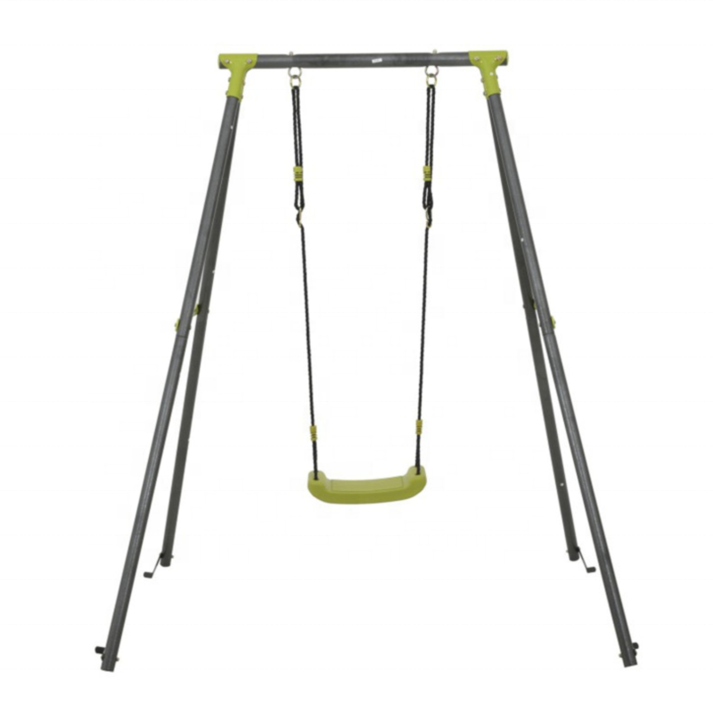 2021 Best Selling Cheap Children Outdoor Playground Single Swing