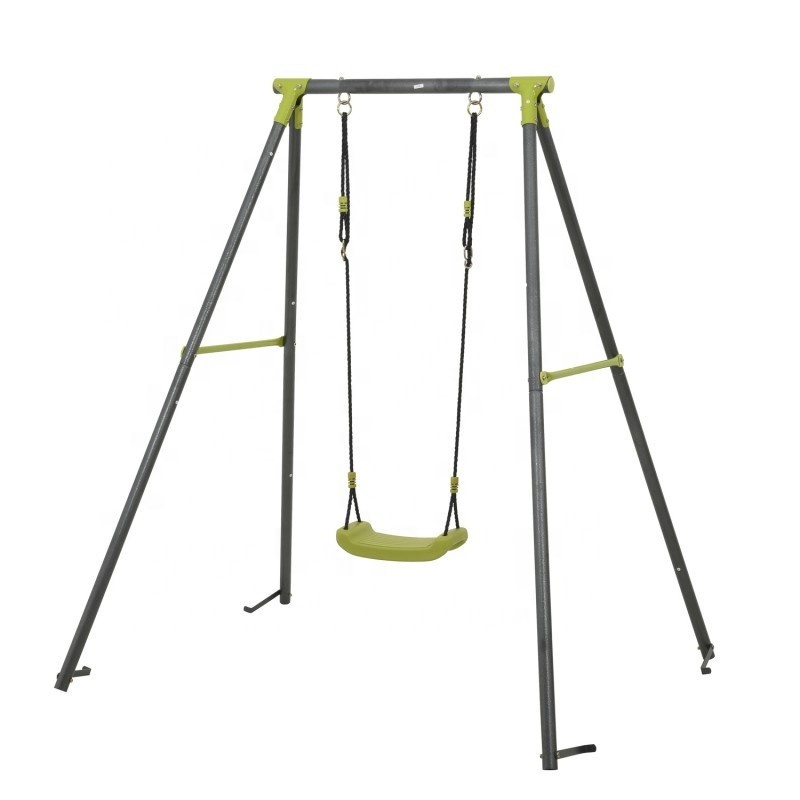 2021 Best Selling Cheap Children Outdoor Playground Single Swing