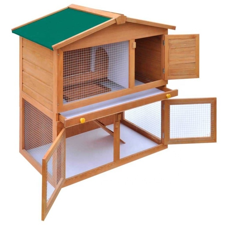 Cheap Outdoor Waterproof Selling Used Layer Wooden Chicken Coops for Sale