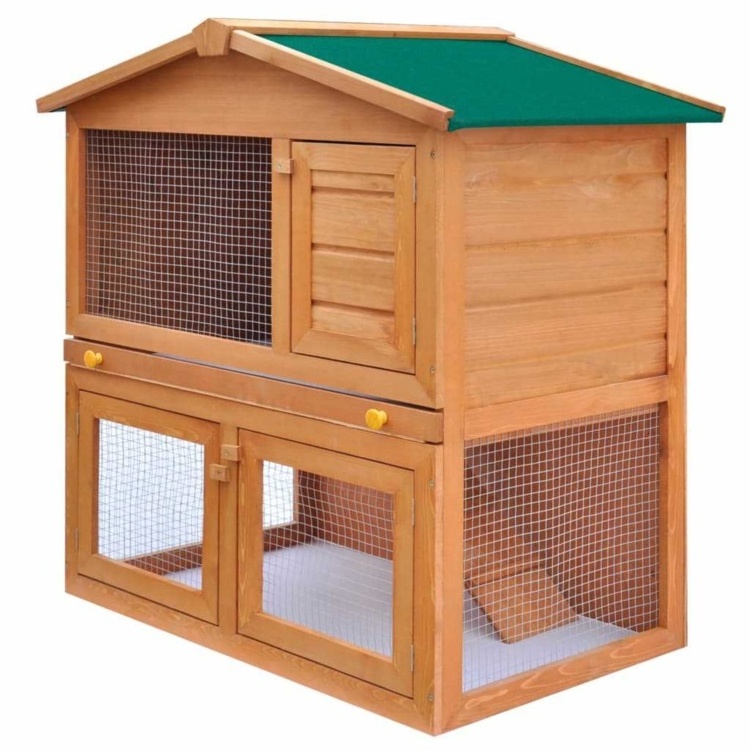 Cheap Outdoor Waterproof Selling Used Layer Wooden Chicken Coops for Sale