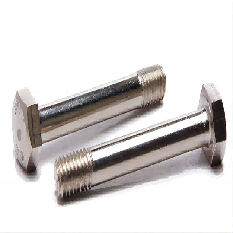 Large flat head cross slot nickel plated screws TM umbrella head machine bolts Mushroom head machine screws