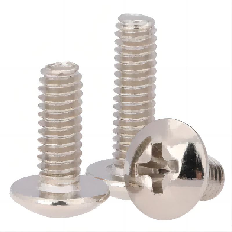 Outer hexagon cross with cushion flange screws Painted zinc plated screws flange surface non-slip bolts