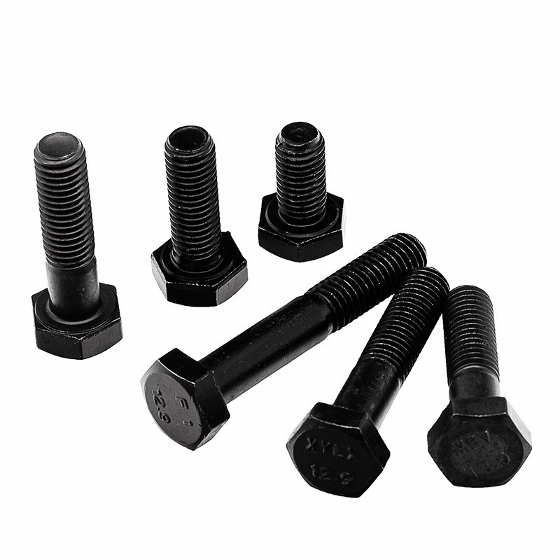 High quality screw set m4 M5 M6 M7 M8 M9 M10 hex head bolt din931 Grade 8 Grade 10 Grade 12 confirmat screw shoulder bolt 1/2