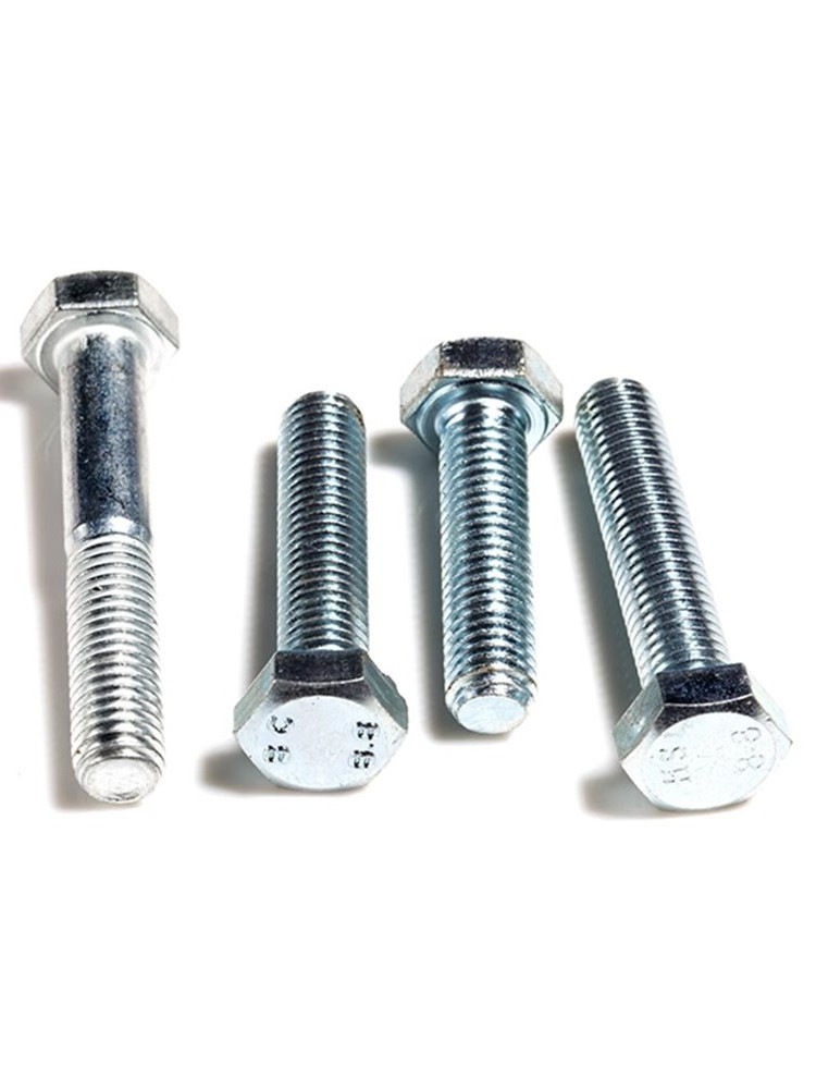 High quality screw set m4 M5 M6 M7 M8 M9 M10 hex head bolt din931 Grade 8 Grade 10 Grade 12 confirmat screw shoulder bolt 1/2